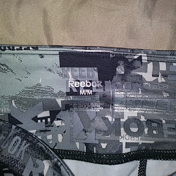 Grey Reebok Leggings - Picture 3 of 3